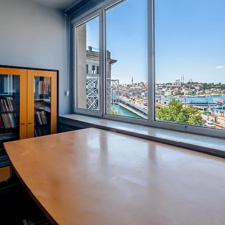 Lejlighed Flat With Karakoy View Near Ferry Station Istanbul